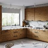 Ручка-рейлинг 320мм черный матовый