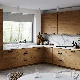 Ручка-рейлинг 320мм черный матовый