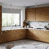 Ручка-скоба 128мм белый матовый Ручка-скоба 128мм белый матовый