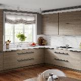 Профиль-ручка L=596мм крепление саморезами графит (краска) Профиль-ручка L=596мм крепление саморезами графит (краска)