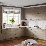 Ручка-рейлинг 1100мм (L=1115мм) черный матовый