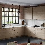 Ручка-капля бронза состаренная Ручка-капля бронза состаренная