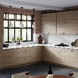 Ручка-скоба 96мм золото с кристаллами Ручка-скоба 96мм золото с кристаллами