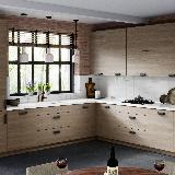 Ручка-скоба 160мм черный матовый