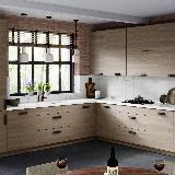 Профиль-ручка L=1400мм черный матовый Профиль-ручка L=1400мм черный матовый