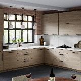 Ручка-скоба 832мм L=972мм, черный матовый/золото матовое Ручка-скоба 832мм L=972мм, черный матовый/золото матовое