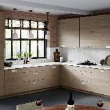 Ручка-раковина 32мм хром матовый Ручка-раковина 32мм хром матовый