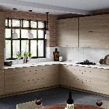 Ручка-раковина D50мм золото матовое