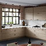 ZAMPA Ручка-скоба 128мм бронза состаренная