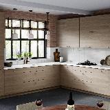 Ручка-кнопка никель матовый Ручка-кнопка никель матовый