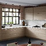 Ручка-раковина 160мм никель матовый Ручка-раковина 160мм никель матовый