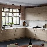 Ручка-скоба 416мм Timeless metal warm bronze