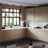 Ручка-кнопка D40мм Peach pop