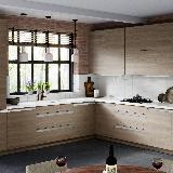 Профиль-ручка врезная для фасада 16/18мм, алюминий матовый (анод), L-3000мм Профиль-ручка врезная для фасада 16/18мм, алюминий матовый (анод), L-3000мм