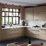 Профиль-ручка крепление саморезами алюминий матовый (анод), L-3000мм Профиль-ручка крепление саморезами алюминий матовый (анод), L-3000мм