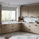 Ручка-скоба 160мм черный матовый