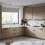 Ручка-скоба 832мм L=972мм, черный матовый Ручка-скоба 832мм L=972мм, черный матовый