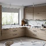 APRO Ручка-скоба 352мм черный матовый