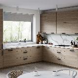 Ручка-рейлинг 160мм черный матовый Ручка-рейлинг 160мм черный матовый