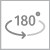 180 градусов