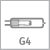 Тип лампы G4