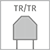 Трапециевидный/трапециевидный зуб, TR/TR