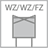 Прямой/переменно-скошенный зуб, WZ/WZ/FZ