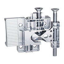 Система навесов SYMETRA для стеновых панелей