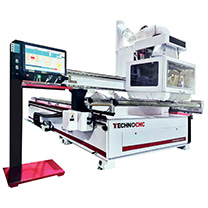 Обрабатывающие центры Nesting с ЧПУ