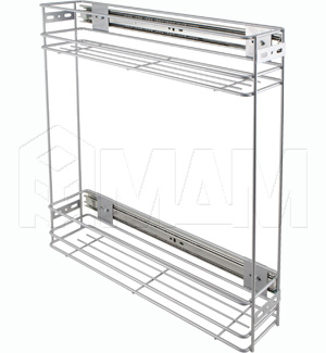 Двухуровневая корзина (бутылочница) PULSE, 150 мм