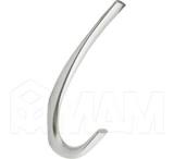 Крючок однорожковый хром матовый Z-5405.G6