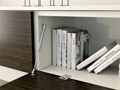 Газовые лифты K12, Italiana Ferramenta