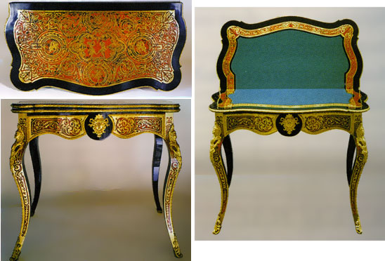 Из истории мебели: Андре-Шарль Буль