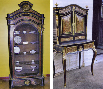 Из истории мебели: Андре-Шарль Буль