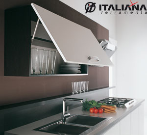Лифт Kraby для открывания вверх от Italiana Ferramenta