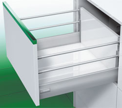 Ящик DWD XP с двойным рейлингом от GRASS