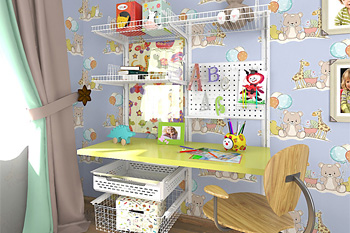 Комплекты гардеробной системы HOME SPACE