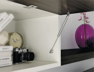 Газовые лифты для мебели итальянской фирмы Italiana Ferramanta