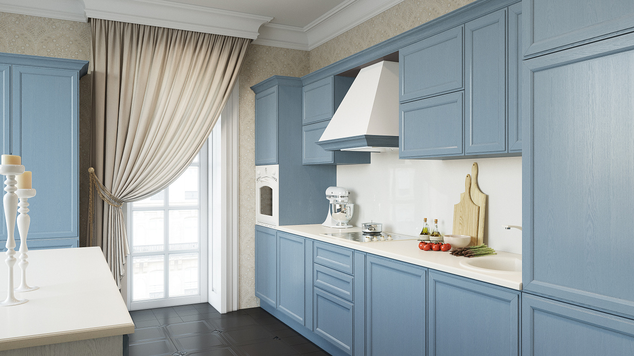 Голубой Голубой